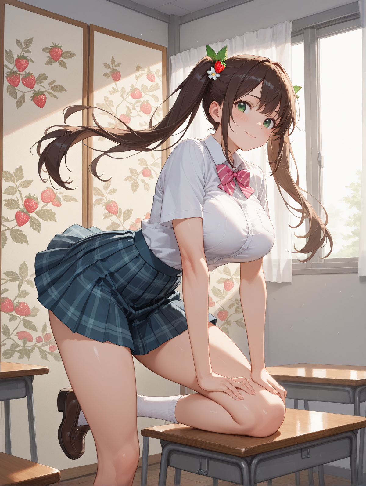 🍓イチゴ夏服✨