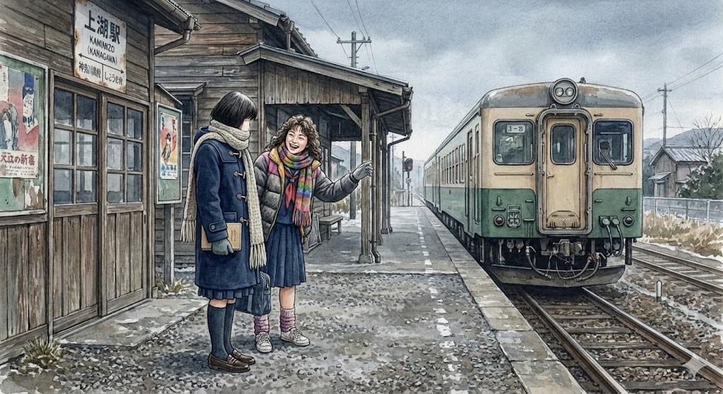 田舎駅の今昔