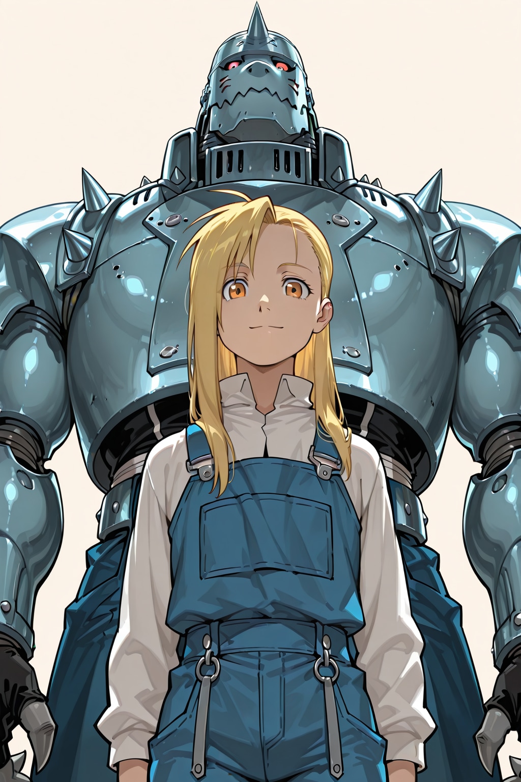 鋼の・・・弟 | の人気AIイラスト・グラビア