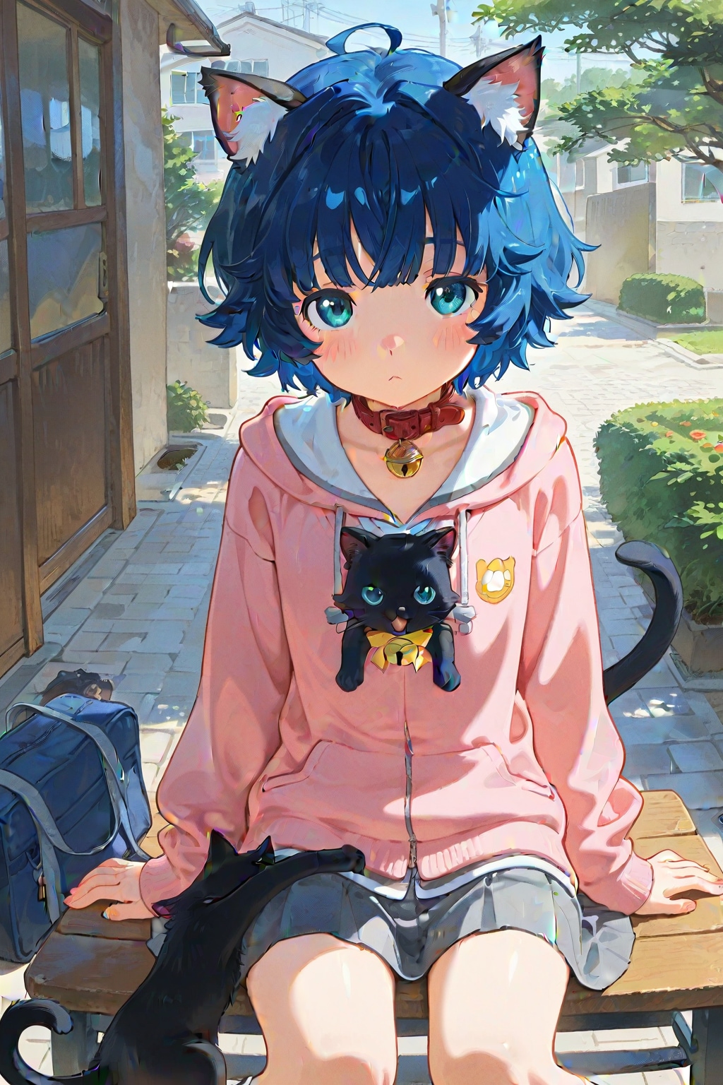 🐱最強合体！(*´ω｀*)ｶﾞｼｨｰｰﾝｯ! | の人気AIイラスト・グラビア