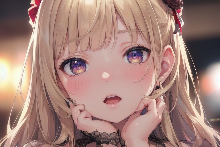 Mio ほろ酔い | の人気AIイラスト・グラビア