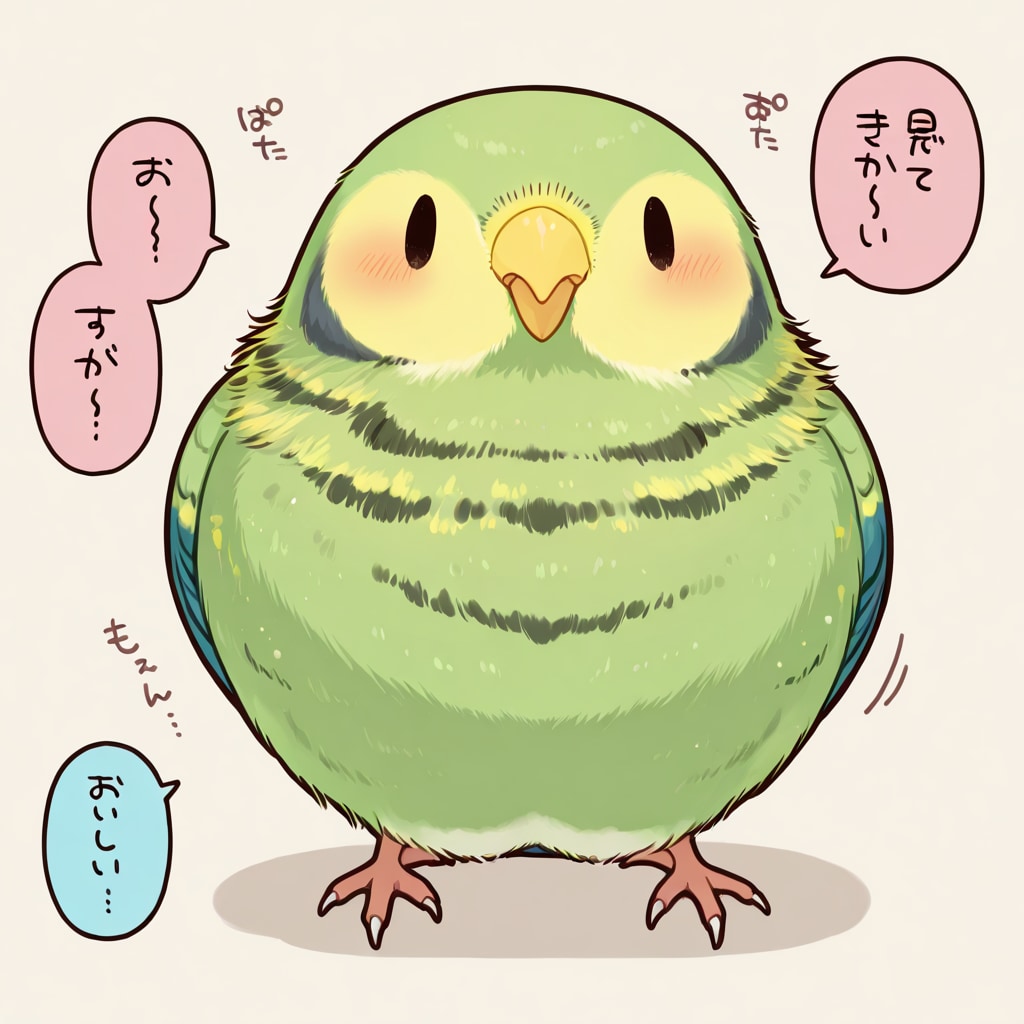 DIRT版喋るインコ
