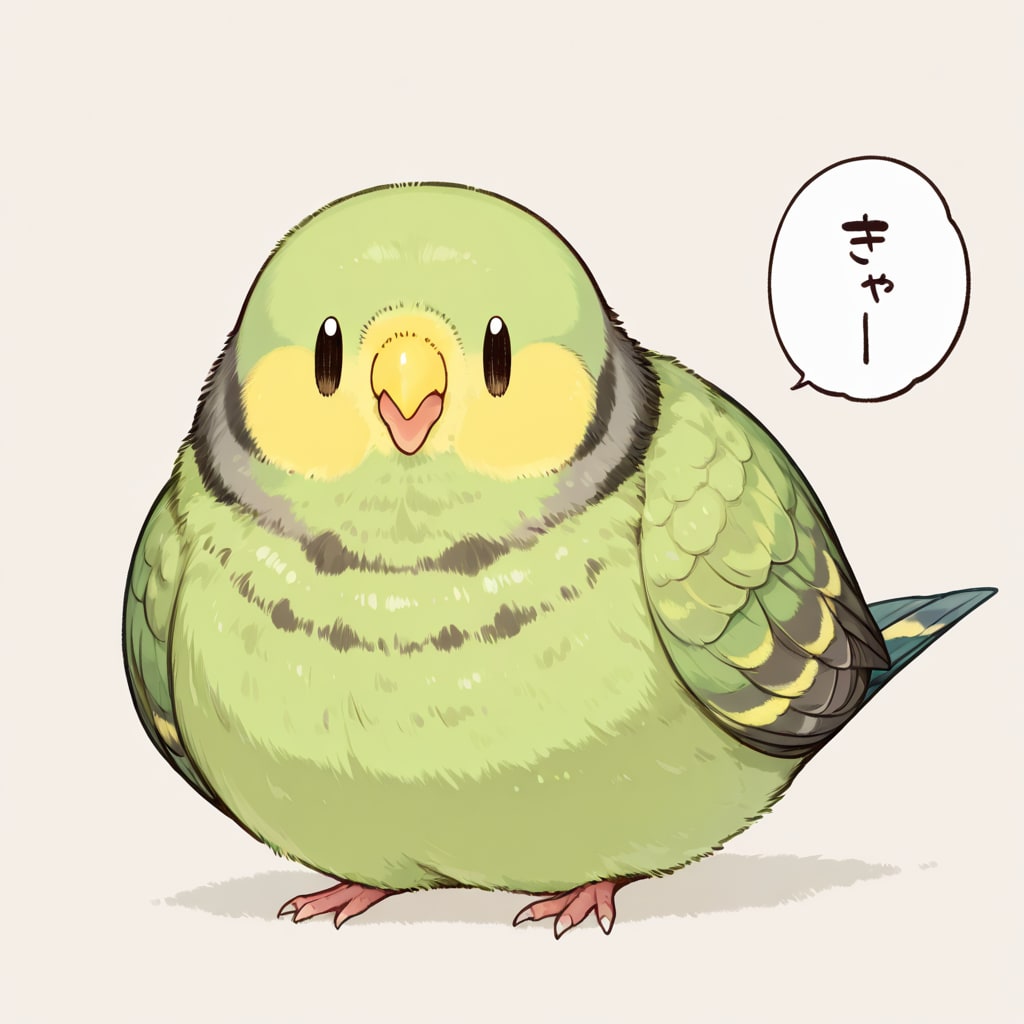 DIRT版喋るインコ | の人気AIイラスト・グラビア