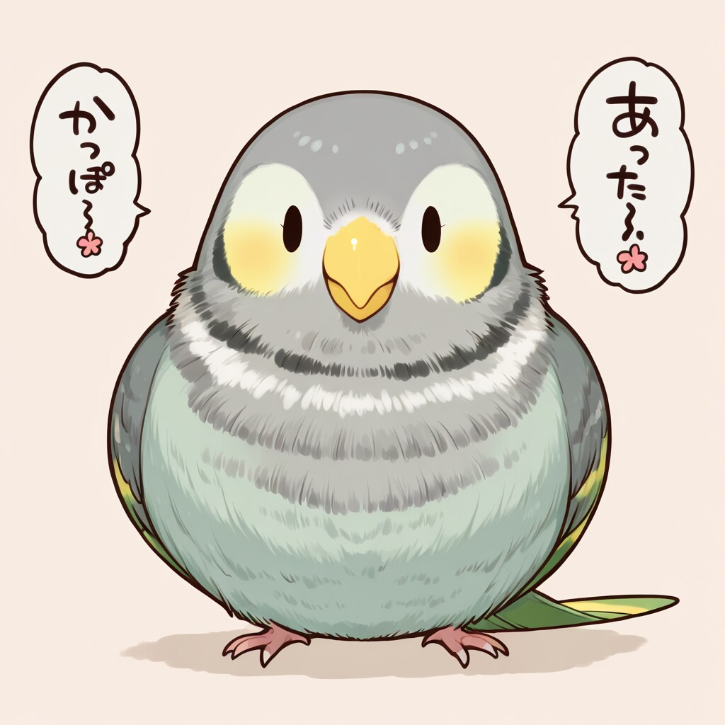 DIRT版喋るインコ