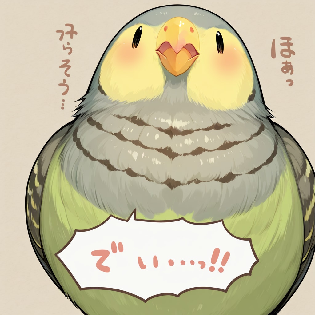 DIRT版喋るインコ