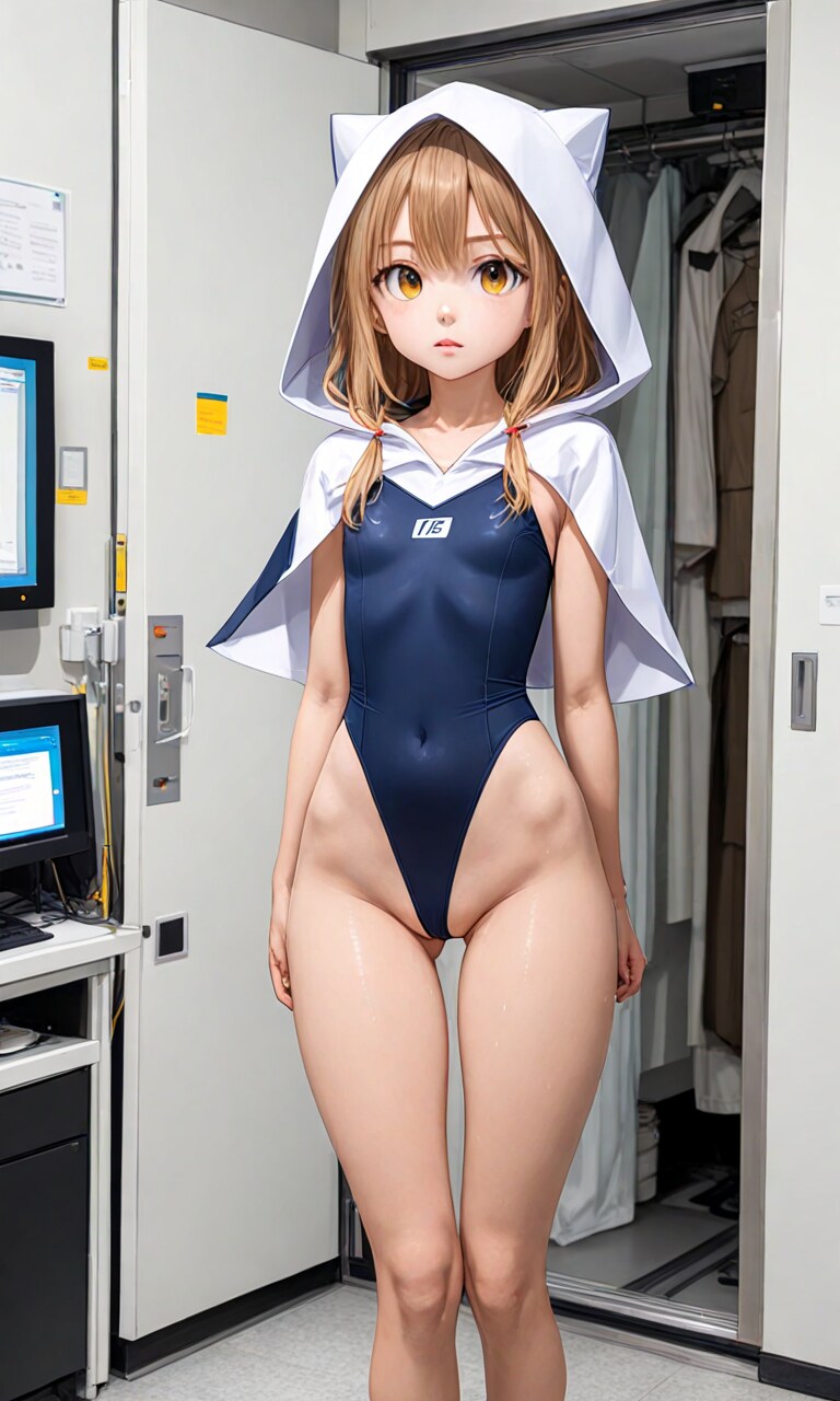 ちょいホソ競泳水着ほか