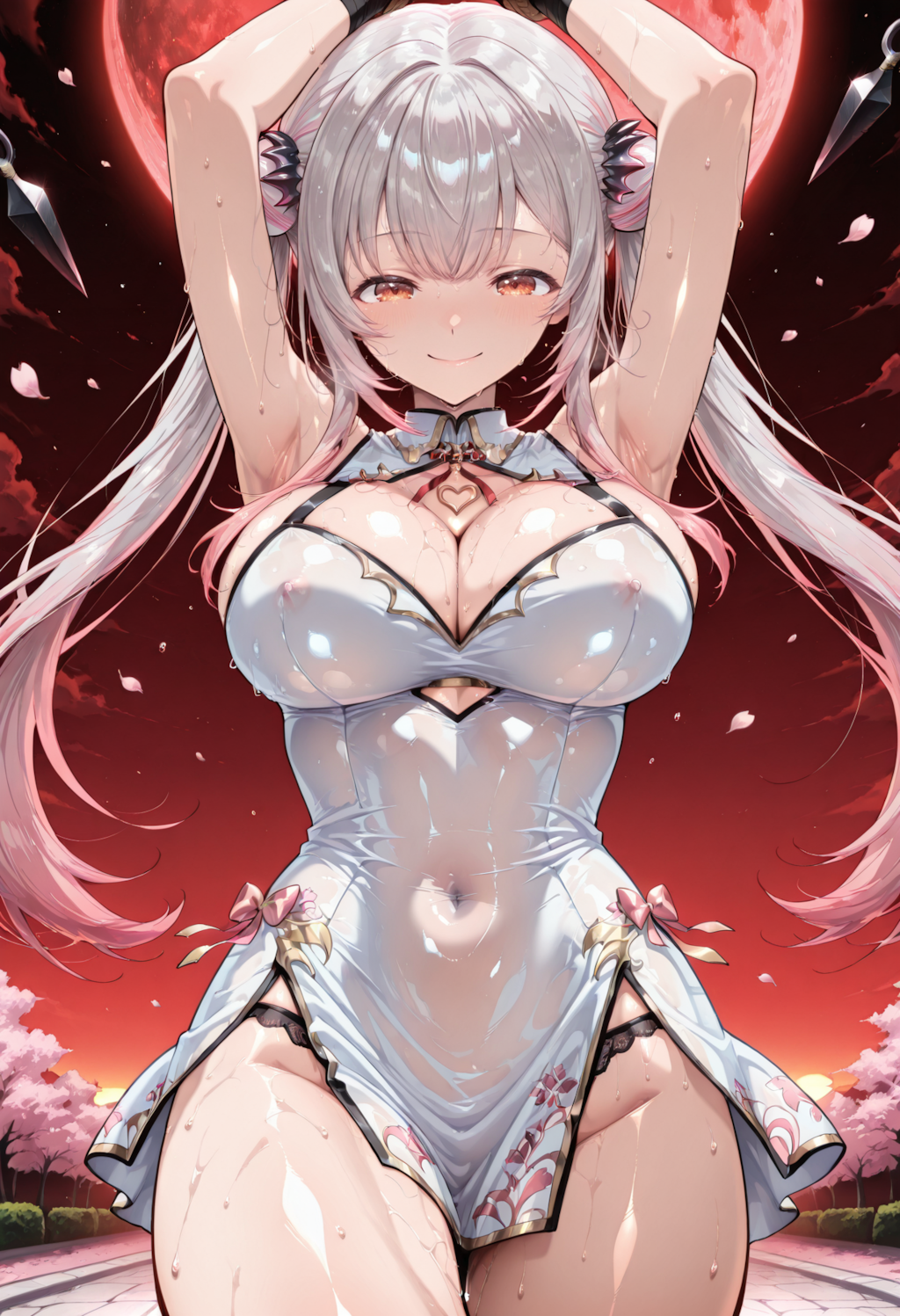 チーパオ❤くノ一パトラちゃん