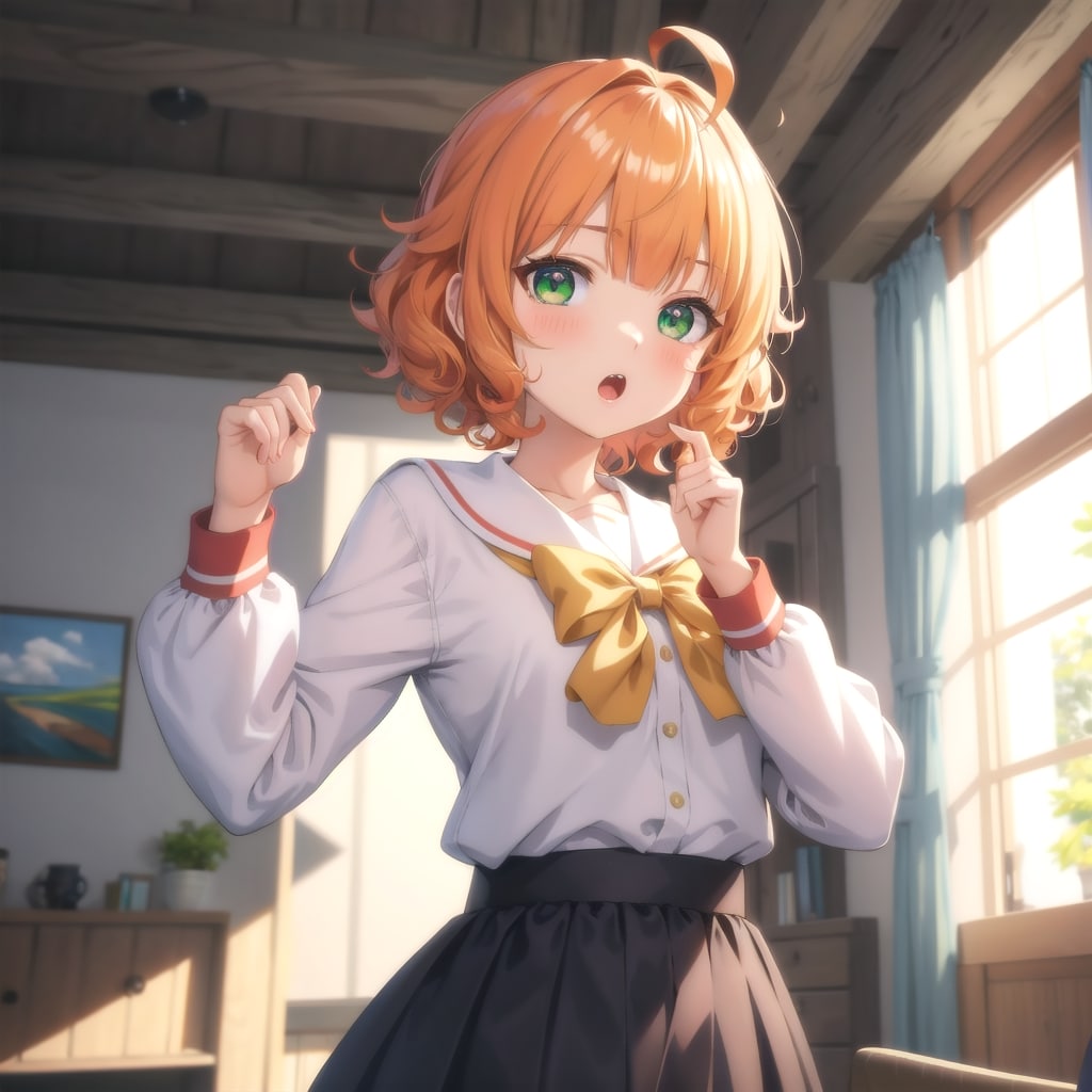 あっ、おはよ〜