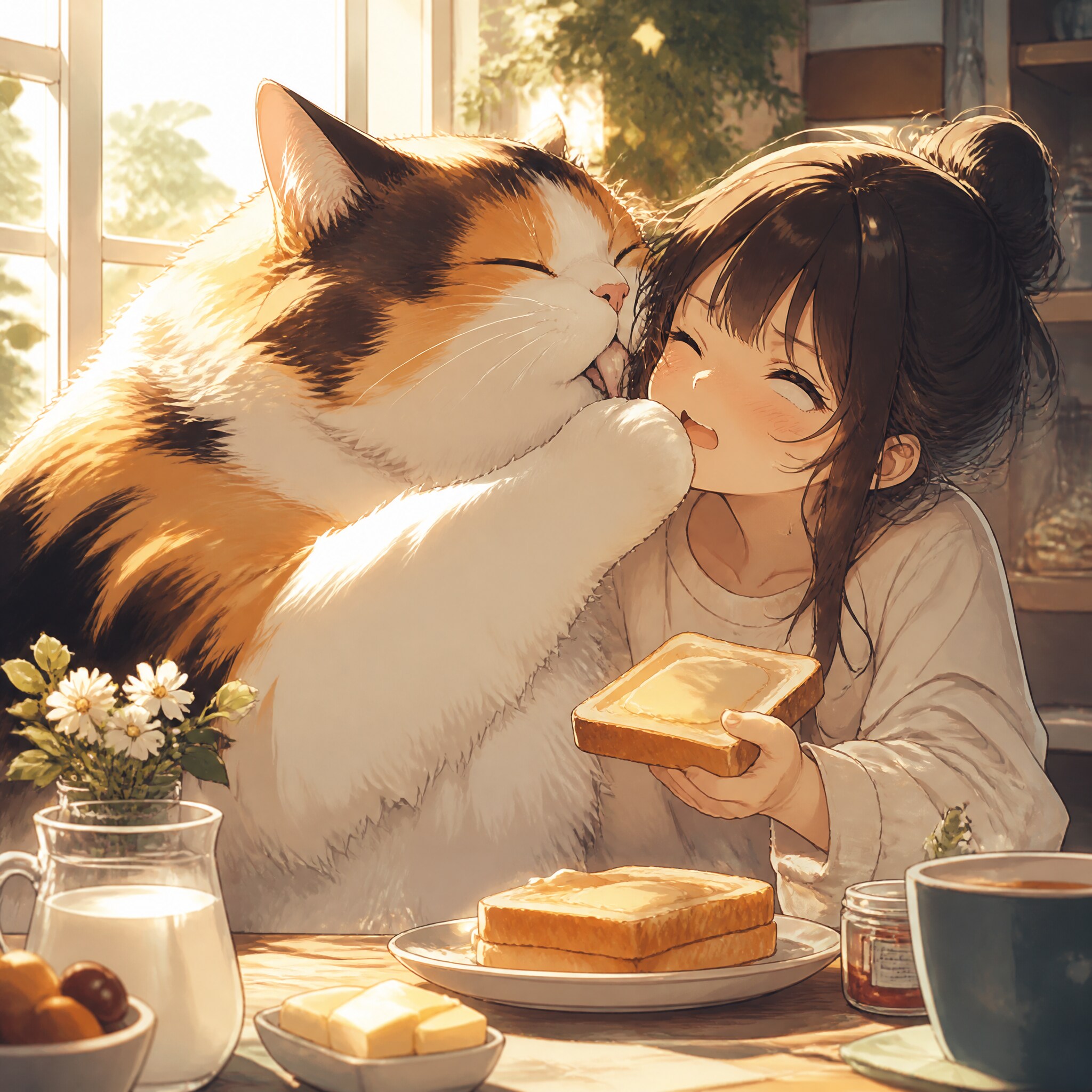 おはよう三毛殿（５８）GPTimages2.0