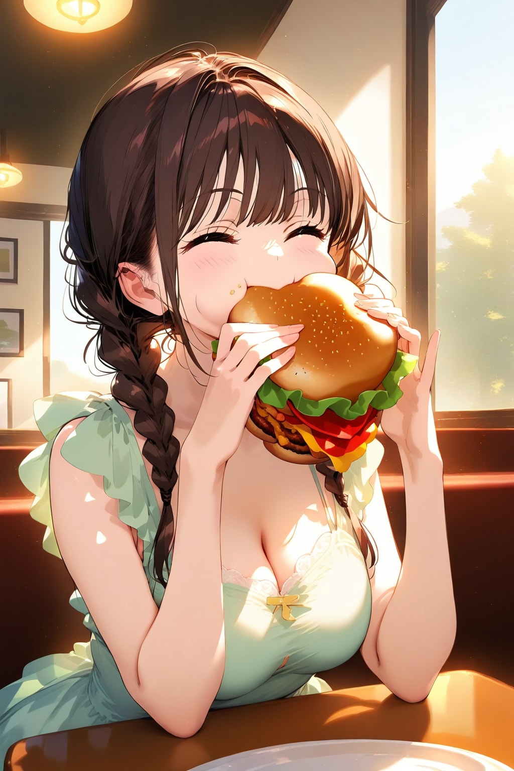 いっぱい食べる子