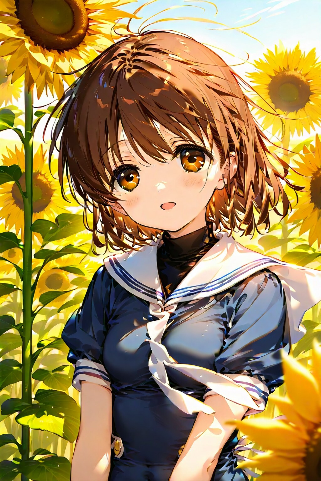 成長した岡崎汐