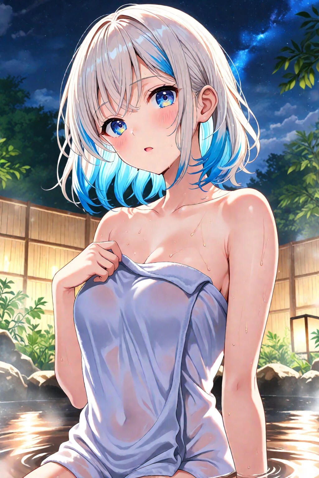 そらちゃん入浴中！