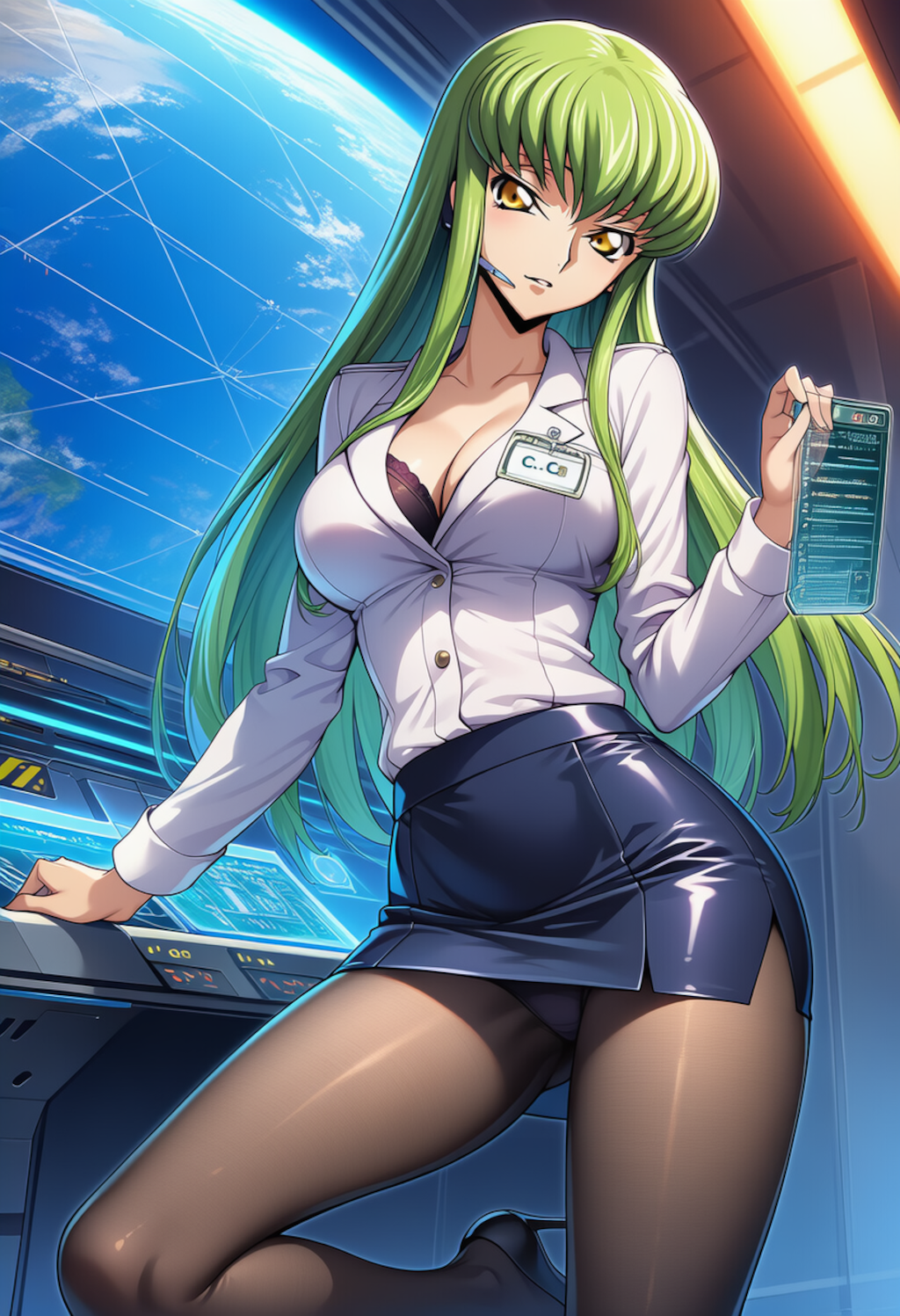 軌道エレベーター管制官