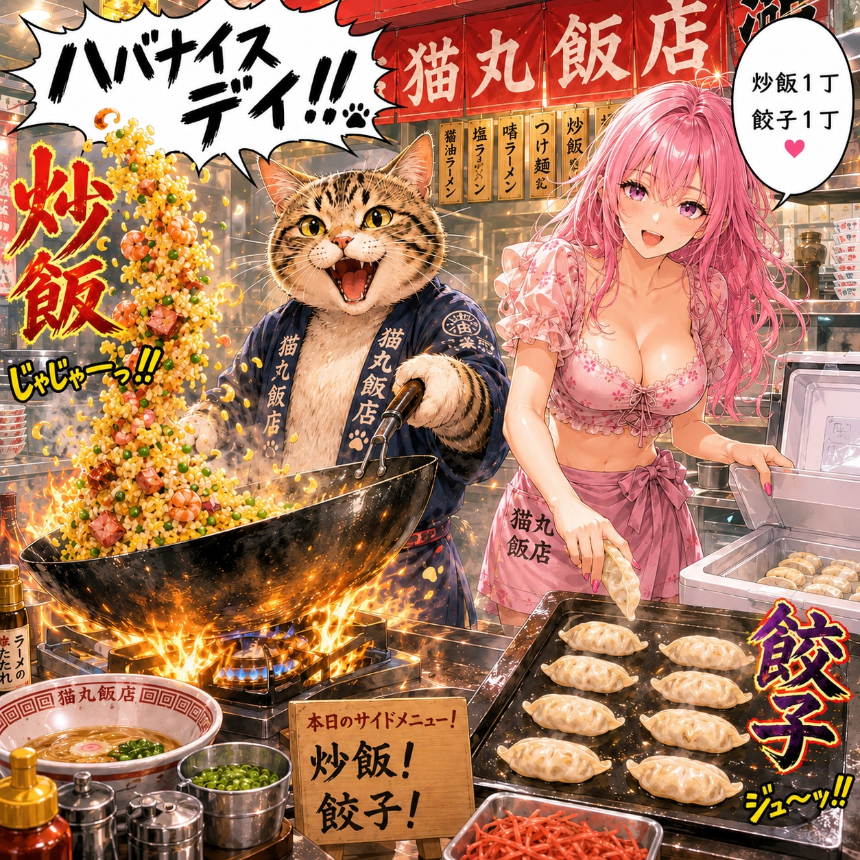 【タグ参加＆使用歓迎】#即興プロンプト選手権 その２０９
