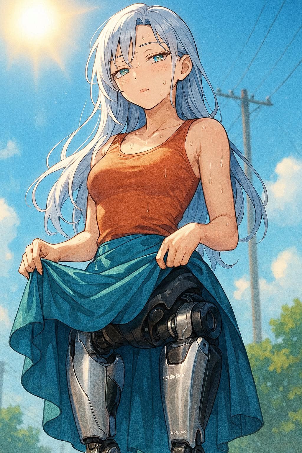 パンツがないからリジェクトされないもん！
