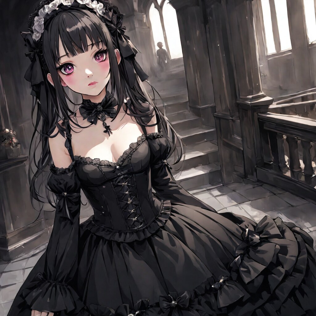 ゴシック・アンド・ロリータ | の人気AIイラスト・グラビア