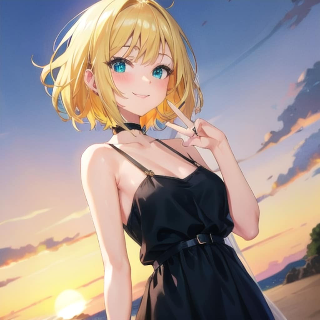 夕焼け🌆