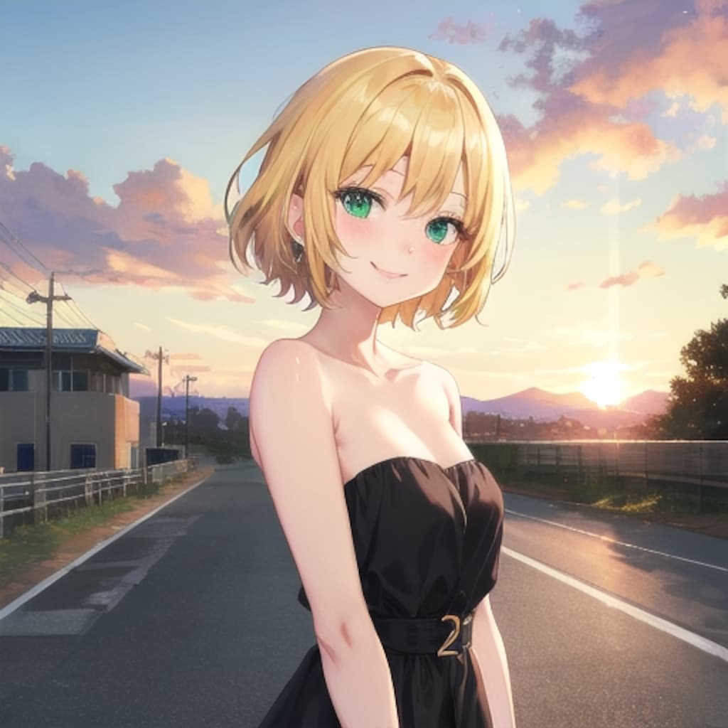 夕焼け🌆