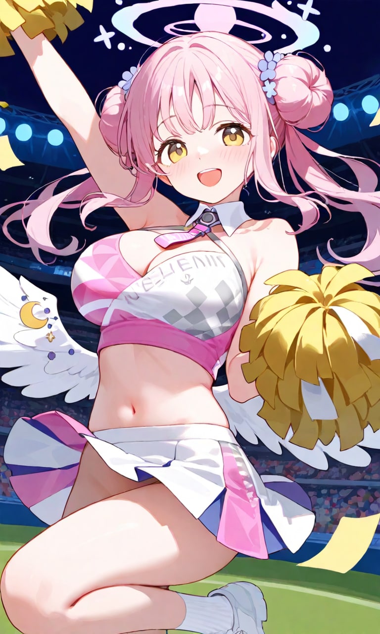 チアなミカ