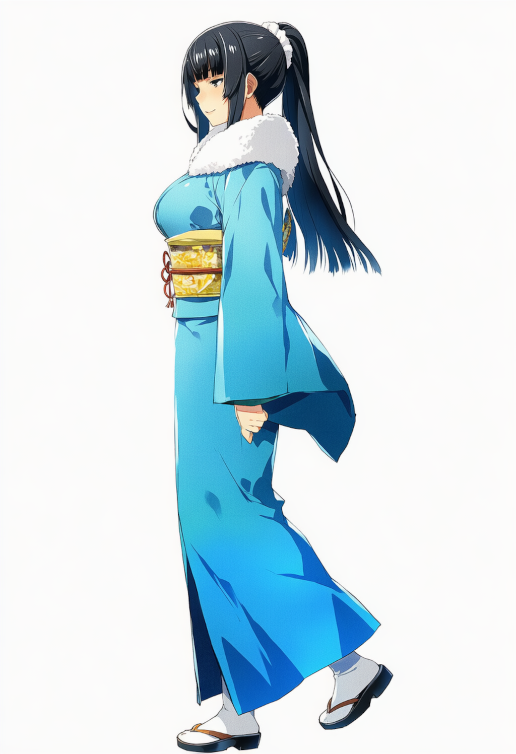 初詣イラスト集