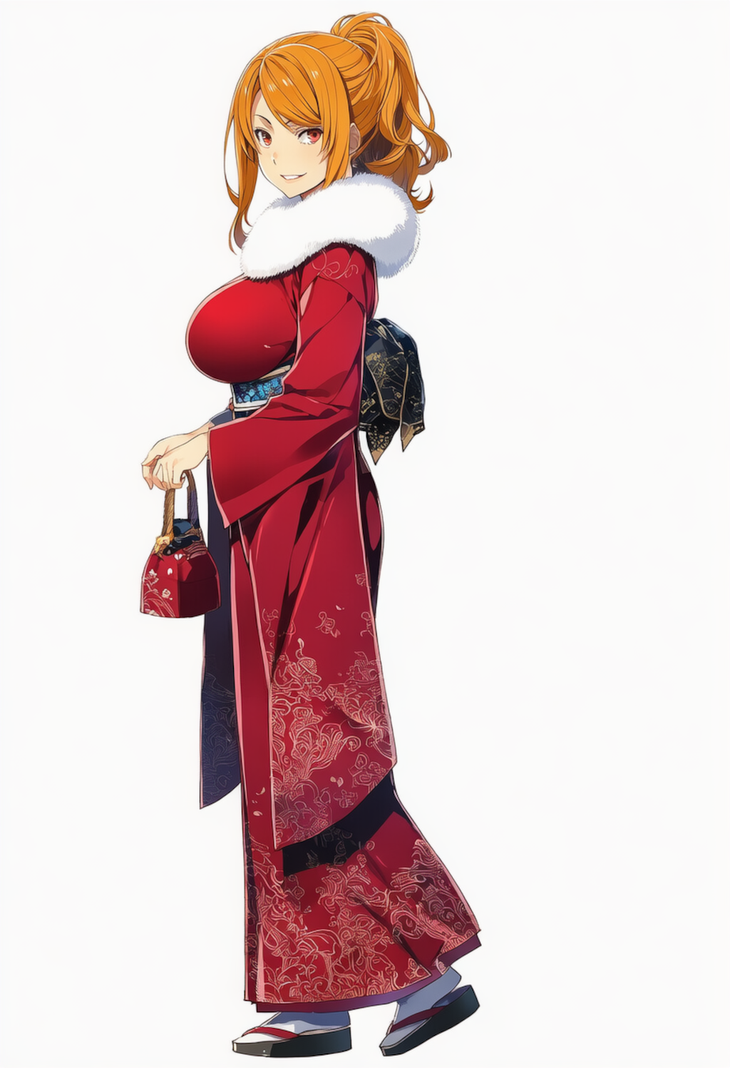 初詣イラスト集