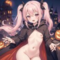 ハロウインと吸血鬼 2枚目