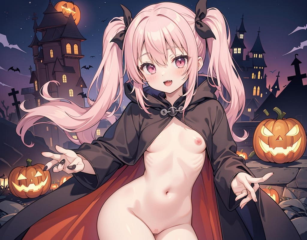 ハロウインと吸血鬼