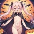 ハロウインと吸血鬼 3枚目