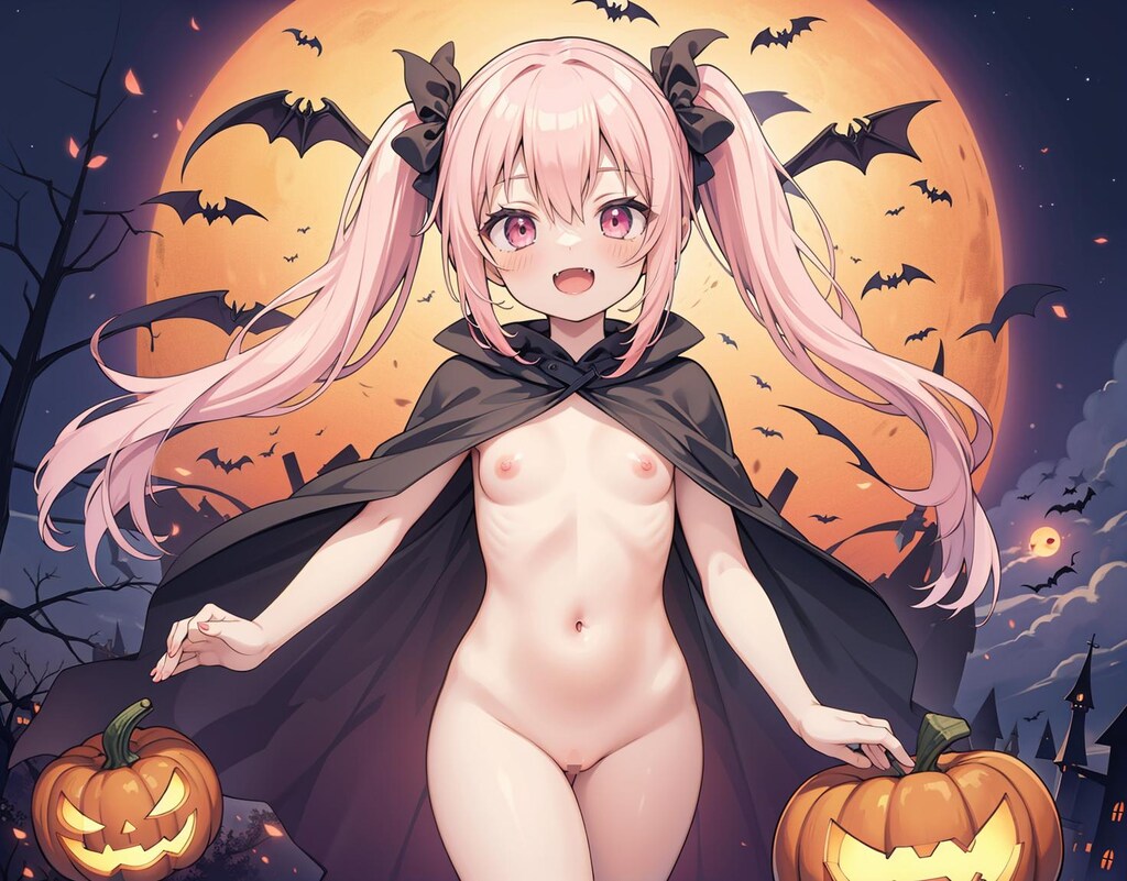 ハロウインと吸血鬼