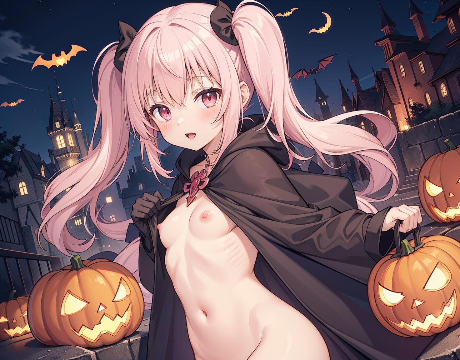 ハロウインと吸血鬼
