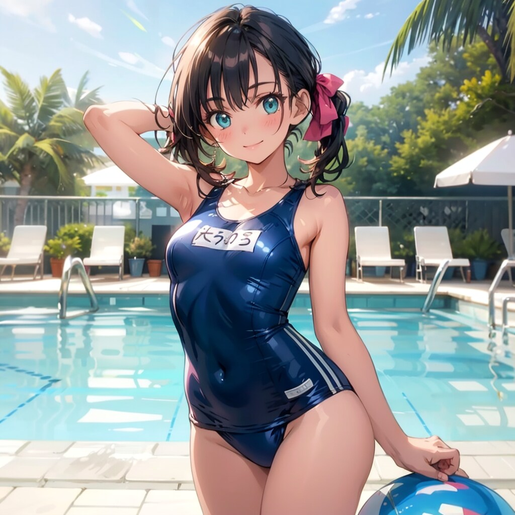 お兄ちゃんが好きなのを着るね！👙