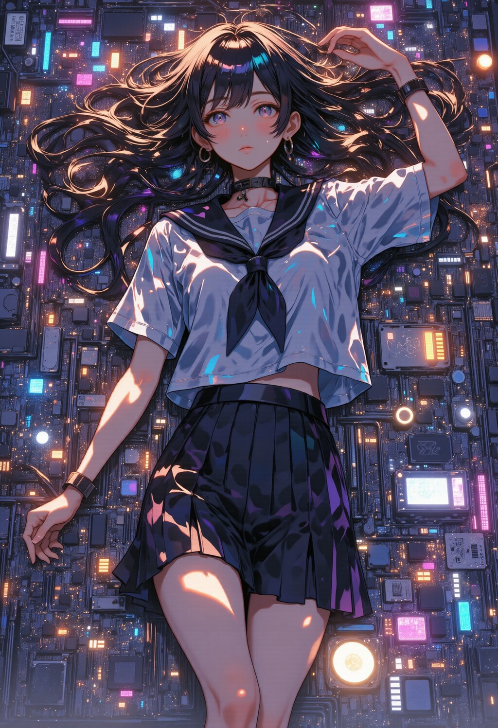 GPU学園の女子生徒 2