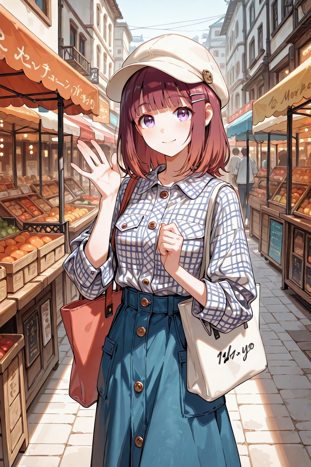 茜ちゃん２２４ | の人気AIイラスト・グラビア