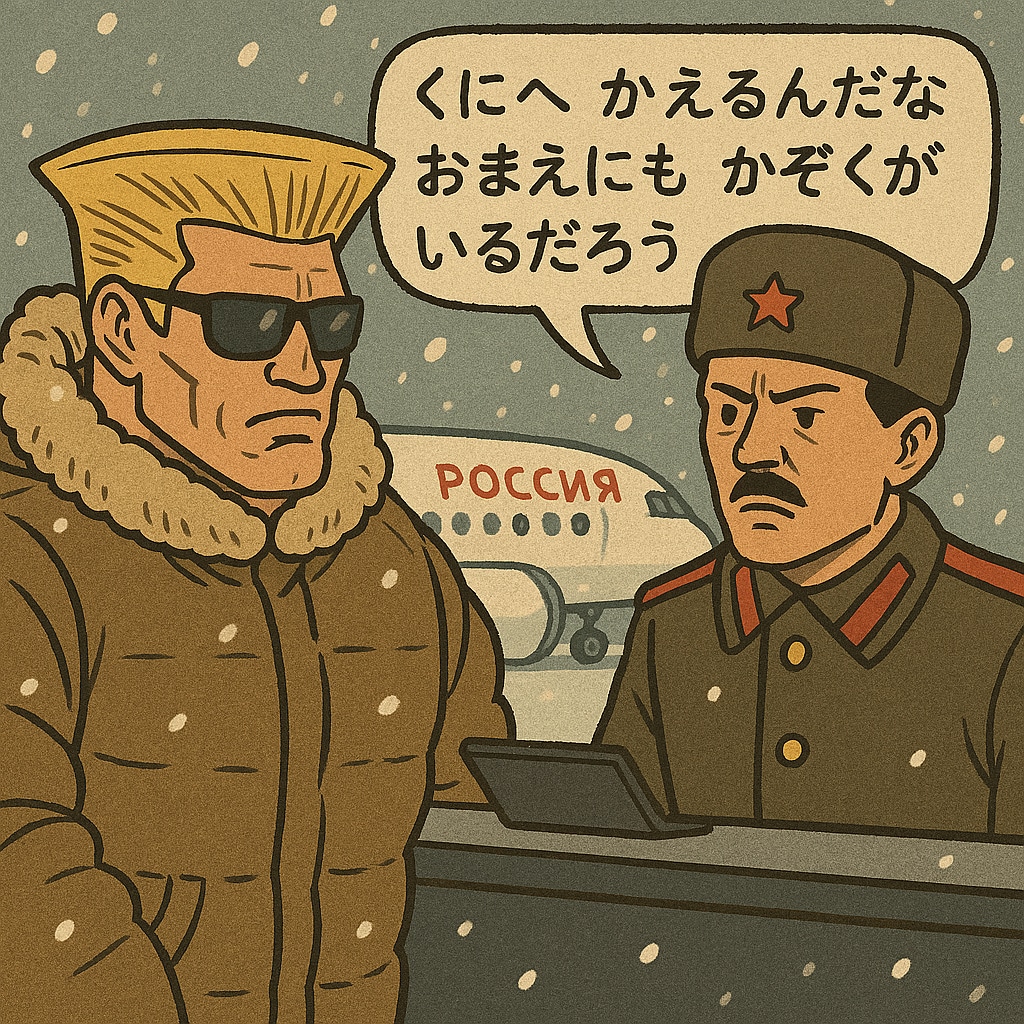 くにへかえるんだな