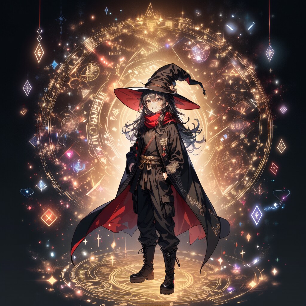 パーティクル魔法と魔女 | の人気AIイラスト・グラビア