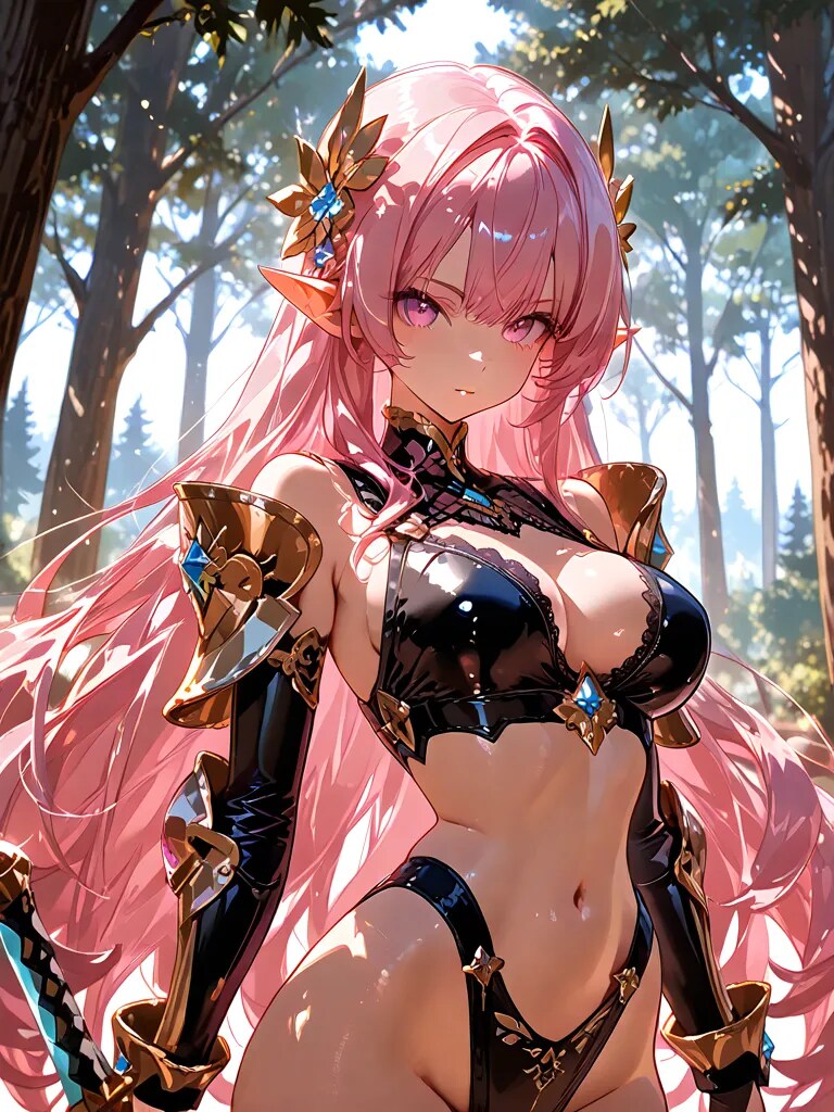 Elf knight