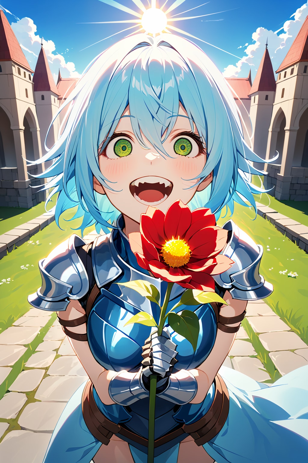 「これあげる」