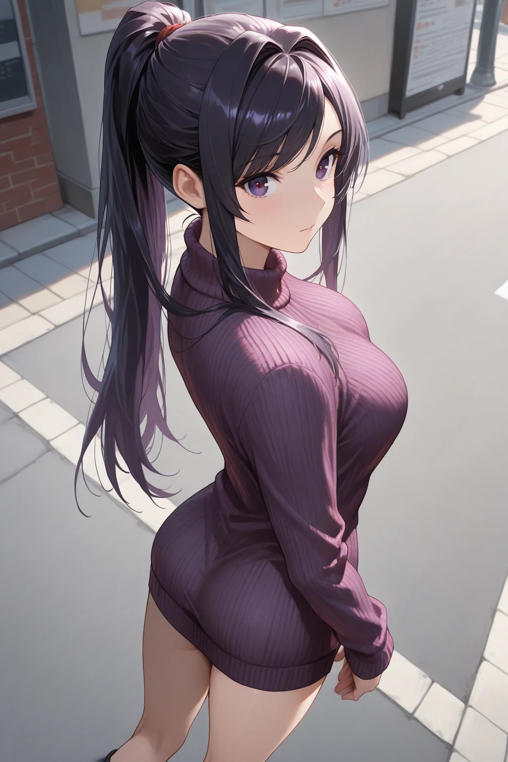 セーターのお尻 | の人気AIイラスト・グラビア