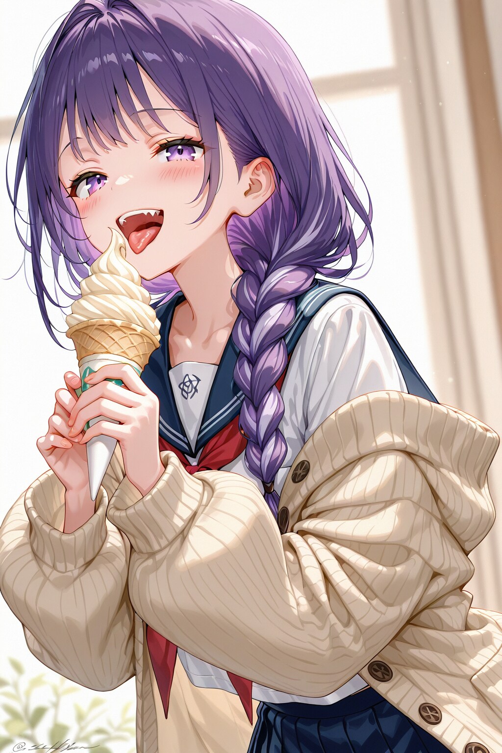 ソフトクリームgirl