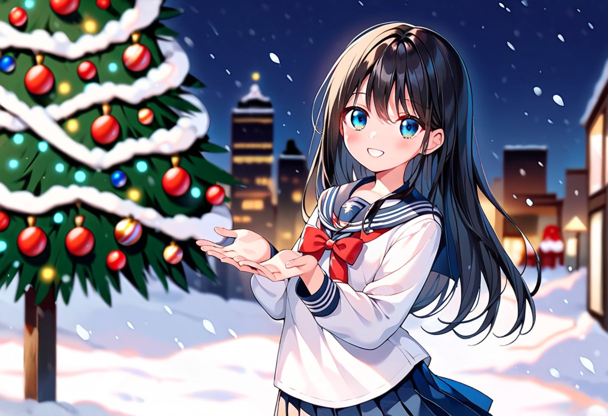 まだクリスマス？ | の人気AIイラスト・グラビア