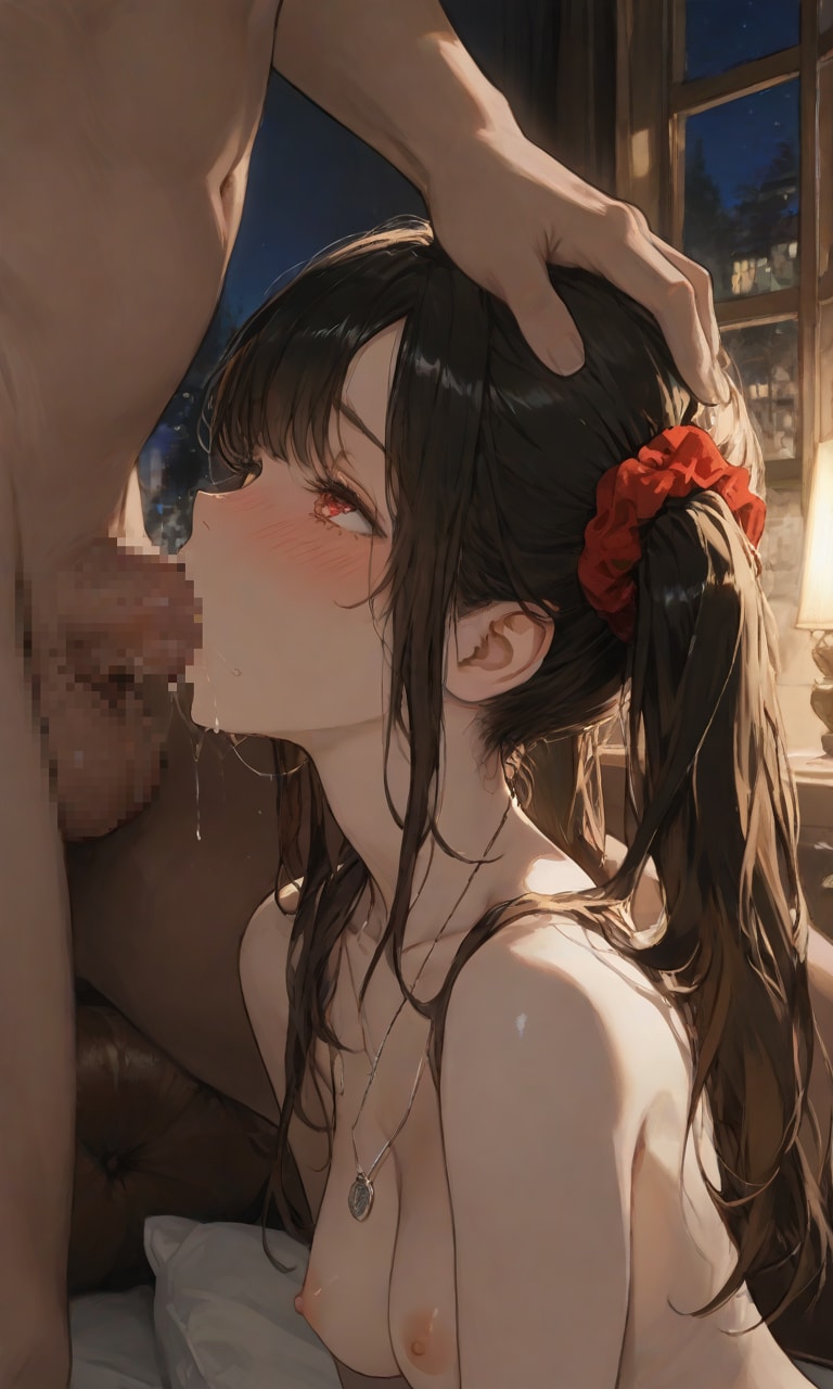 ぐっぽぐっぽ……🎀🍫