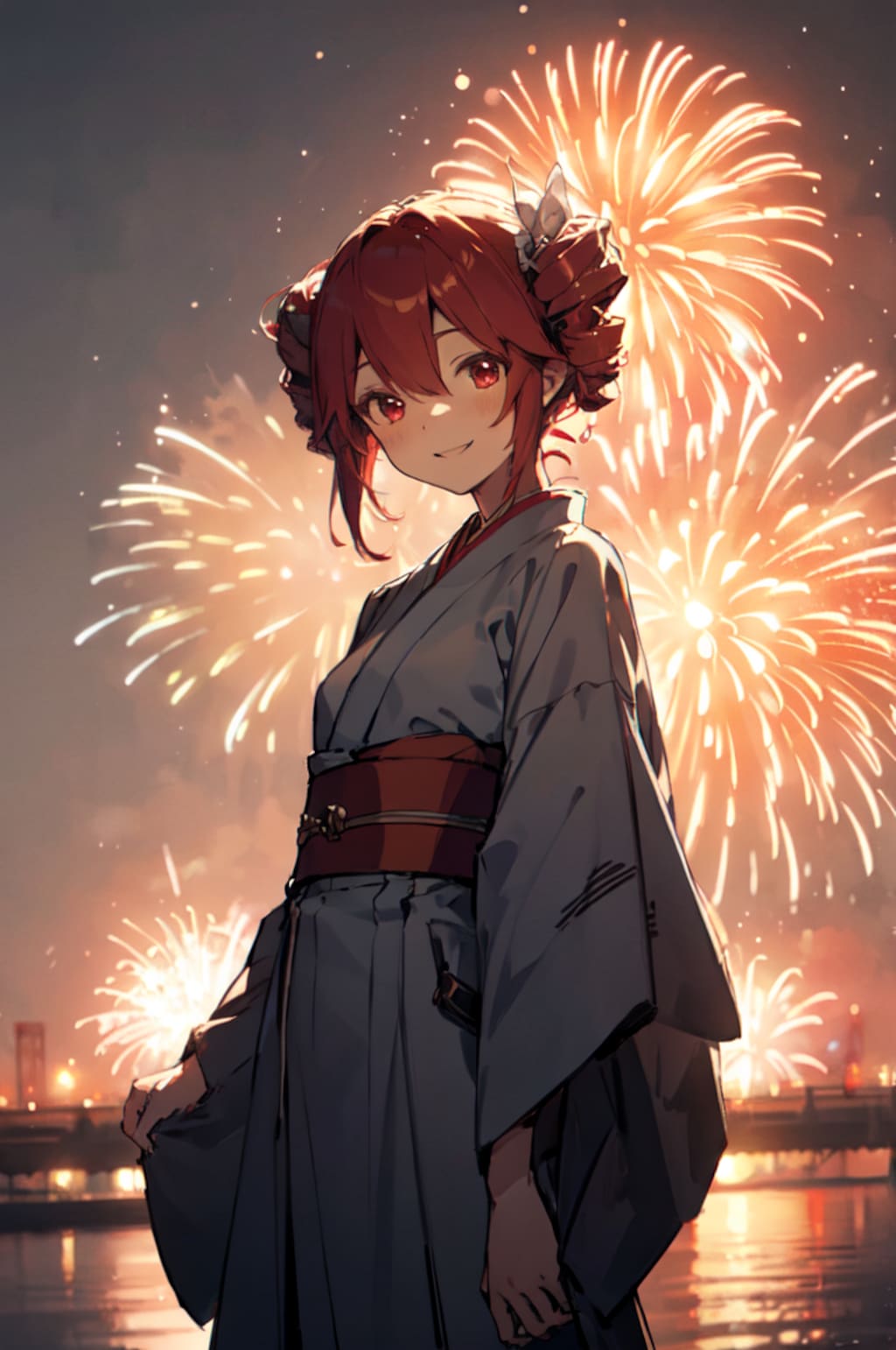 重音テトと夏祭り