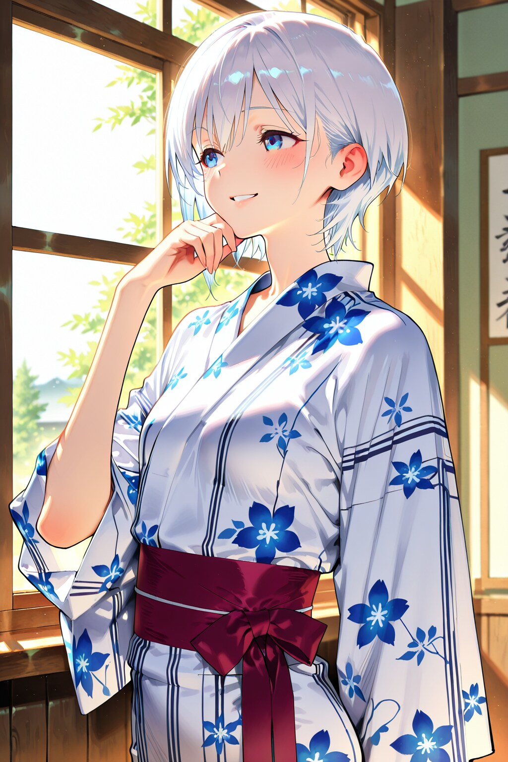 朝ごはんなにかな〜