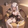 コルセット悪魔。 5枚目