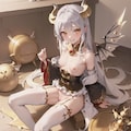 コルセット悪魔。 4枚目