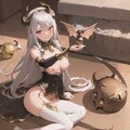 コルセット悪魔。 8枚目