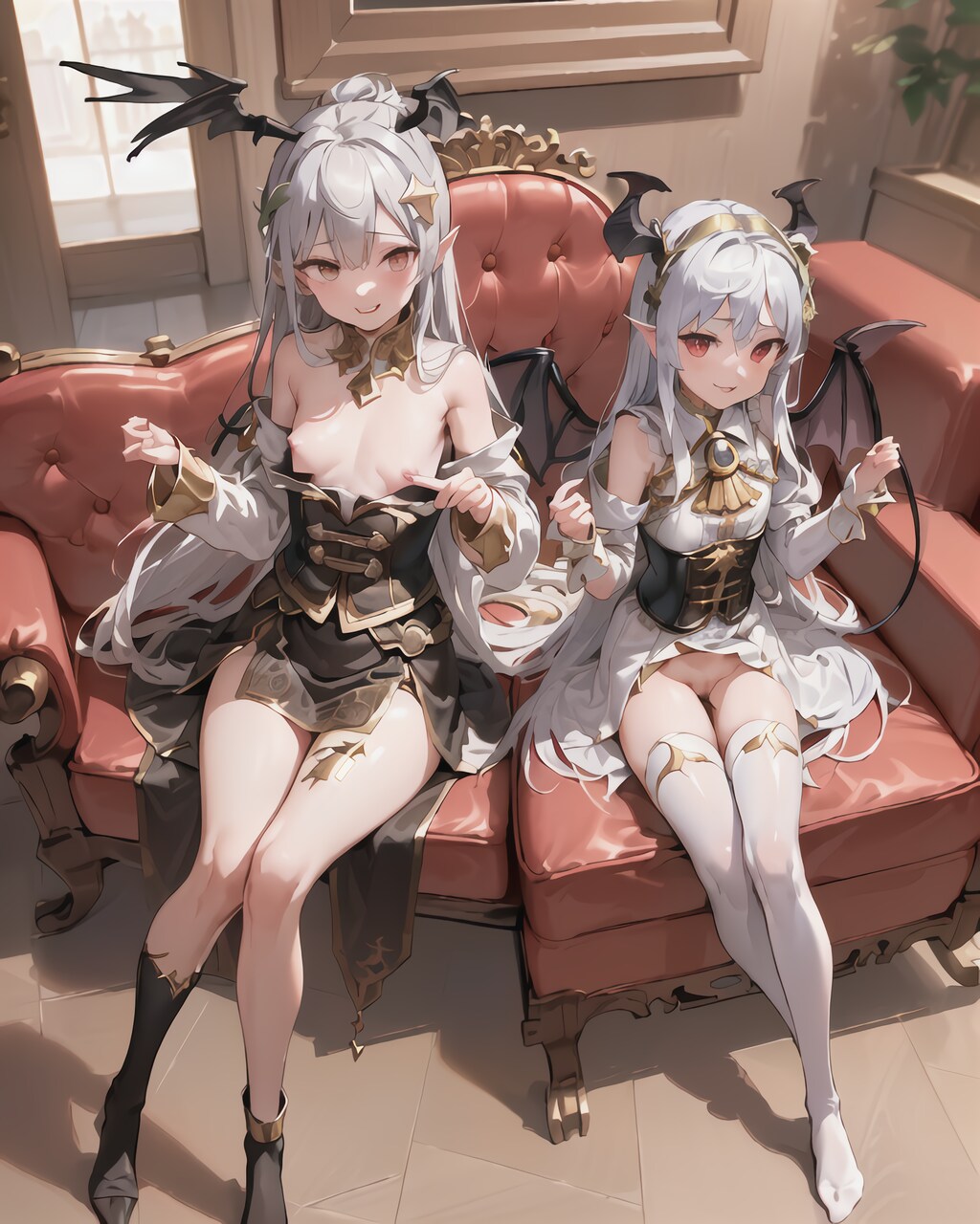 コルセット悪魔。
