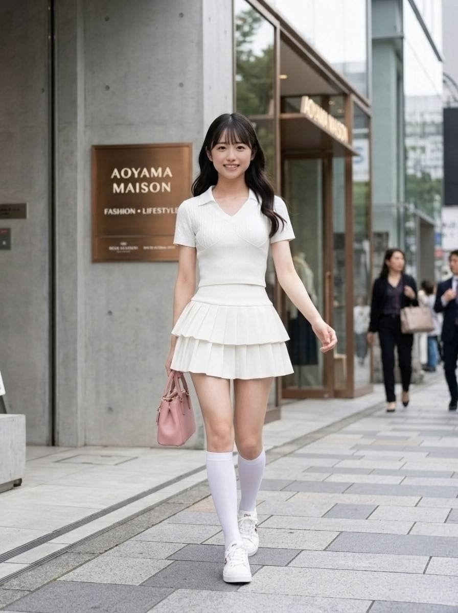 JC柚稀 | の人気AIイラスト・グラビア