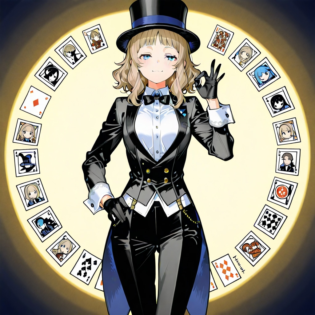 さあ、選んでくれたまえ… | の人気AIイラスト・グラビア