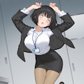 働きたくないダンス。 3枚目